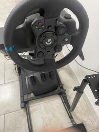 Logitech G923 x XBox e Pc + cambio + Racing cockpi