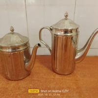 WMF G, Caffettiera e Teiera in metallo -Vintage.