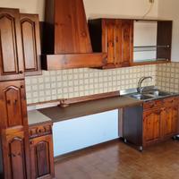 Cucina in legno massello