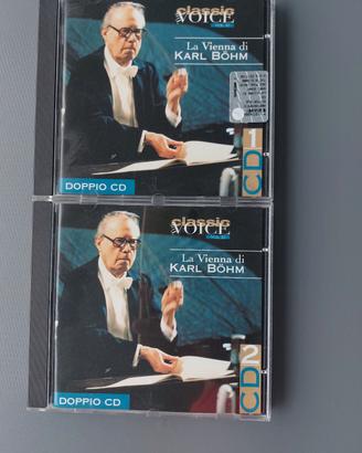 2 CD La Vienna di Karl Bohm