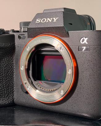 Sony alpha 7IV