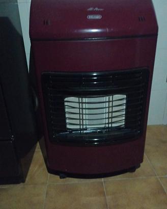 Stufa a gas per riscaldamento
