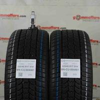 2 pneumatici sava 225/45 r17 91h cu004461