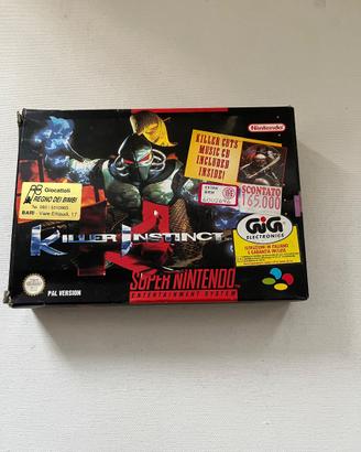 Videogioco Killer Instinct Nintendo SNES