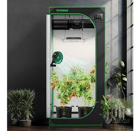 tenda per coltivazione da interno