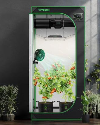 tenda per coltivazione da interno