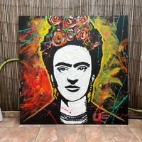 Quadro Frida Kahlo Pop-Art