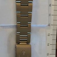 ROLEX BRACCIALE OYSTER 19M NUOVO 78350 FINALI 557B
