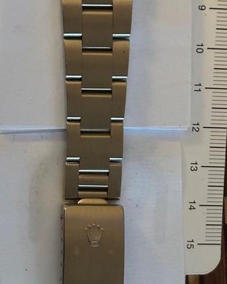 ROLEX BRACCIALE OYSTER 19M NUOVO 78350 FINALI 557B