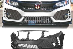 PARAURTI ANTERIORE HONDA CIVIC 16- LOOK TYPE R