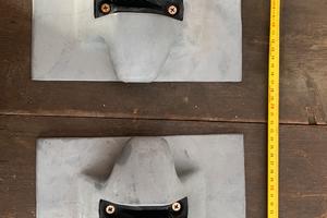 Bitta di prua con strozzascotte