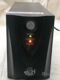 Gruppo di continuità back-up Mach da 650va