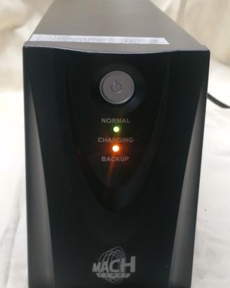 Gruppo di continuità back-up Mach da 650va