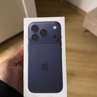 I phone 17 pro deep blue 256GB