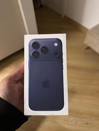 I phone 17 pro deep blue 256GB