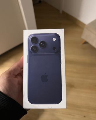 I phone 17 pro deep blue 256GB
