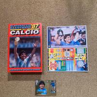 Almanacco 1987 + gratta e vinci con maradona