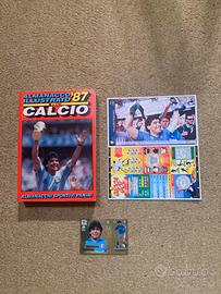 Almanacco 1987 + gratta e vinci con maradona