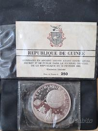 Moneta Guinea francese emissione 1969
