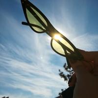 Occhiali da Sole Neri