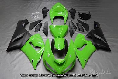 Carena compatibile KAWASAKI ZX6R / ZX6RR 2005 2006