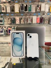 iPhone 15 Plus 256GB Bianco-Garanzia 1 Anno