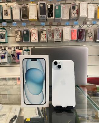 iPhone 15 Plus 256GB Bianco-Garanzia 1 Anno