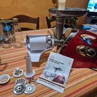 tritacarne passapomodoro e insaccatrice 