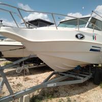 Saver Manta 21 cabin fisher dc