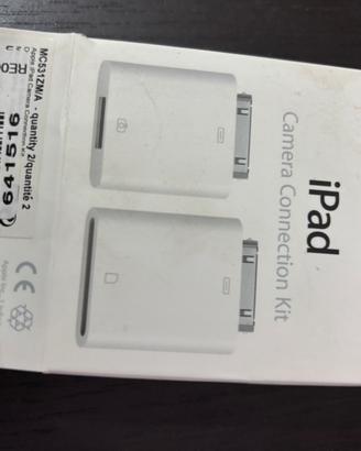 Apple iPad Camera Connection