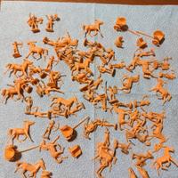 SOLDATINI ATLANTIC CARRI EGIZI 1:72