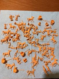 SOLDATINI ATLANTIC CARRI EGIZI 1:72