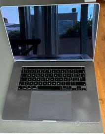 Mac Book Pro 16", 16Gb RAM, 2.6Ghz  i7 6 core