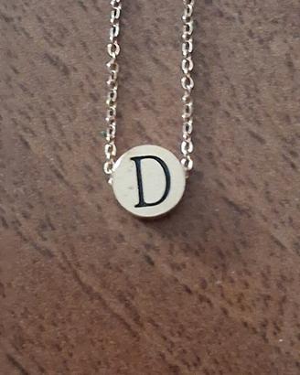 Collana con iniziale