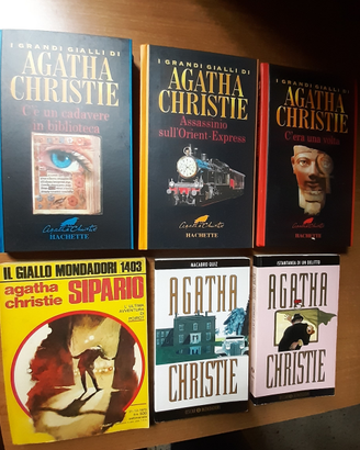 Agatha Christie, romanzi vari