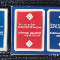 BPER DAL NEGRO carte gioco strenna natalizia