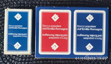 BPER DAL NEGRO carte gioco strenna natalizia