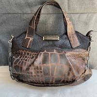 Borsa Krizia pelle e cavallino