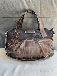 Borsa Krizia pelle e cavallino