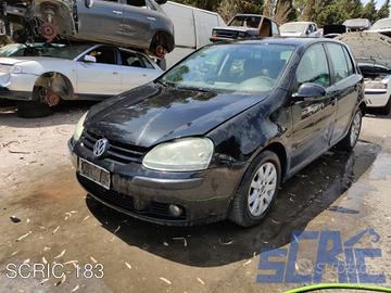 VW GOLF 5 1K1 1.9 TDI 105CV 03-08 ricambi