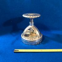 hamburgher utensile in alluminio design Albertini