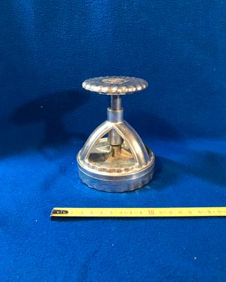 hamburgher utensile in alluminio design Albertini