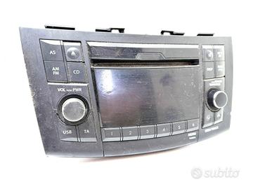 AUTORADIO STEREO SUZUKI Swift 5° Serie 3910168L11