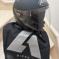Casco Jet Airoh nero opaco