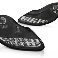 COPPIA FARI FANALI ANTERIORE Porsche 996 / 986 97-