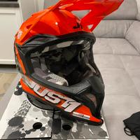 Casco enduro