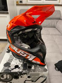 Casco enduro