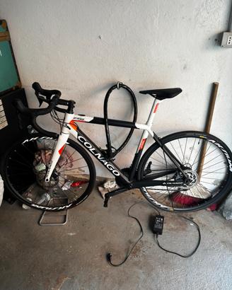 Bici da corsa Colnago E64 Elettrica Assistita