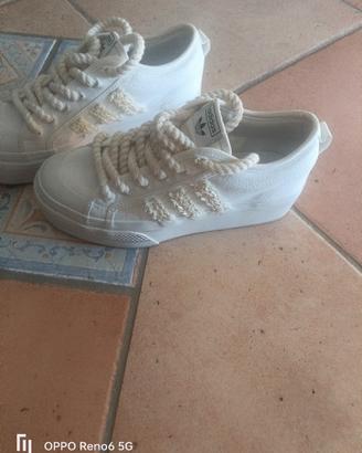 scarpe da donna Adidas Nizza Platform