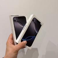 iPhone 16 PRO 128 GB 100% Nuovo